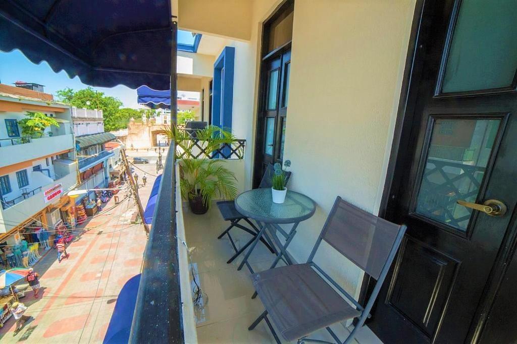Rig Casa Conde Hotel Santo Domingo Exterior foto